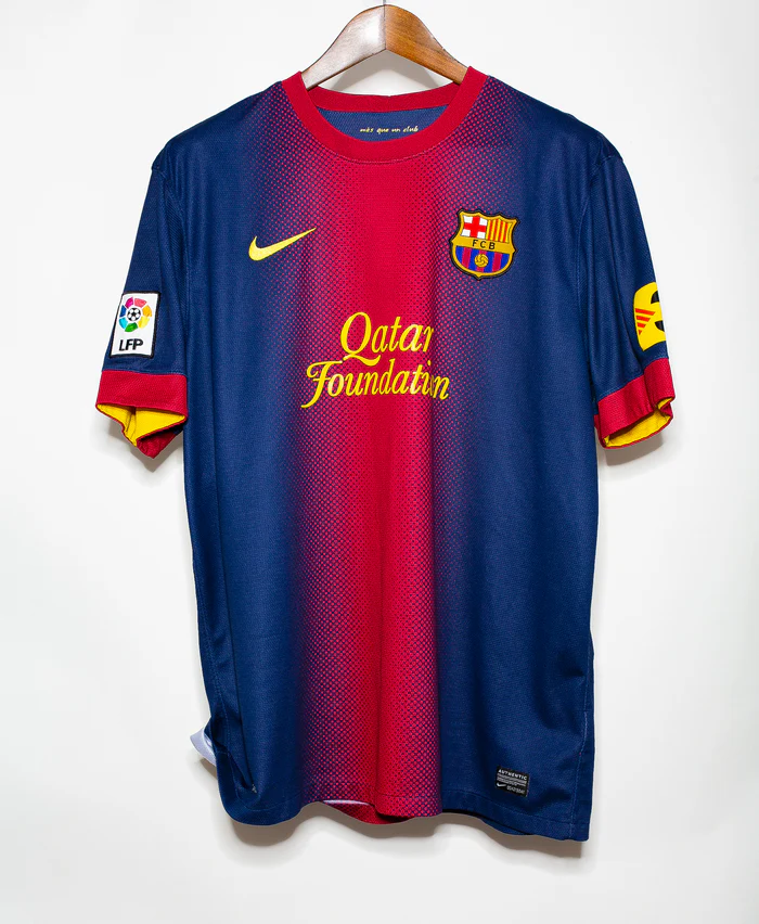 Messi Barcelona 2012/13 Home Original Retro Jersey