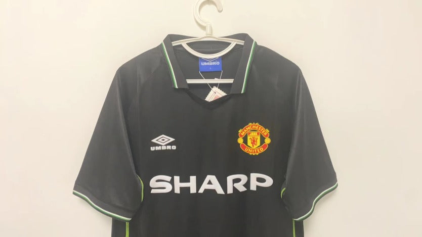 David Beckham Manchester United 98/99 Away game Original Retro Jersey