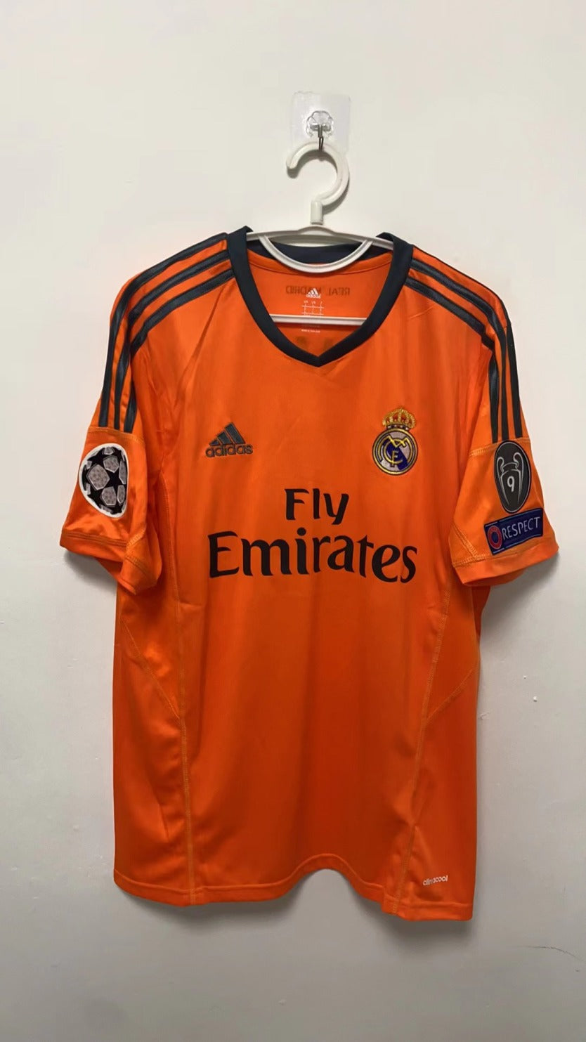 Cristiano Ronaldo CR7 Real Madrid 13/14 Third Original Retro Short-sleeved jersey