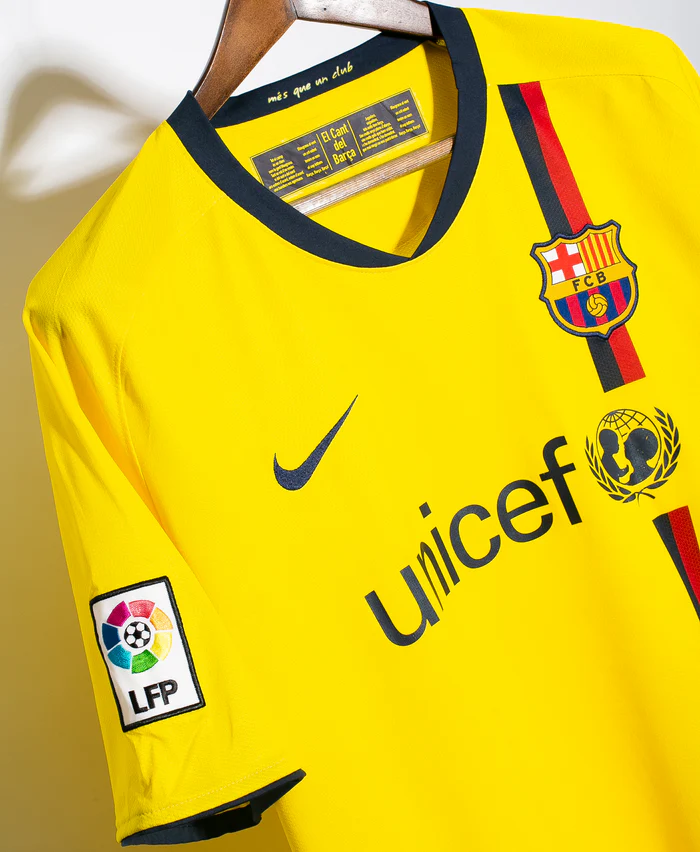 Messi Barcelona 2008/09 Away Original Retro Jersey