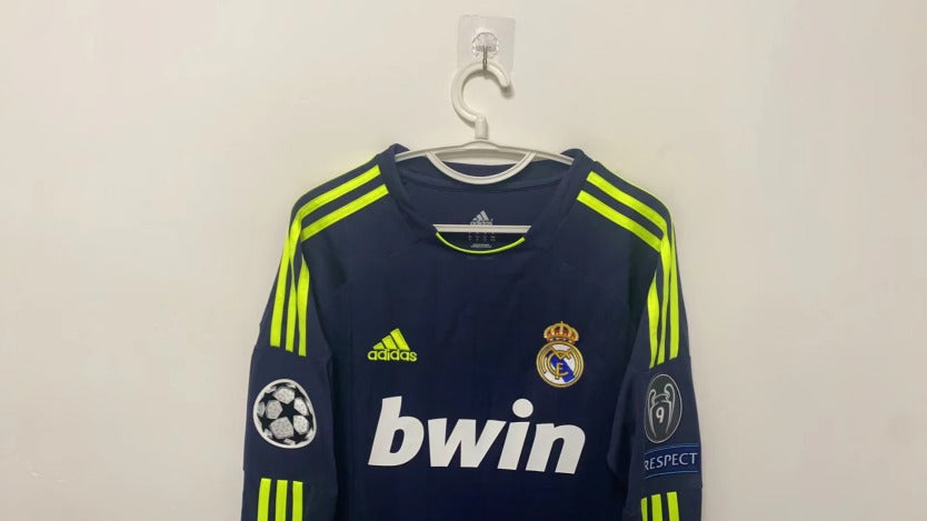 Cristiano Ronaldo CR7Real Madrid 12/13 Away Original Retro Jersey