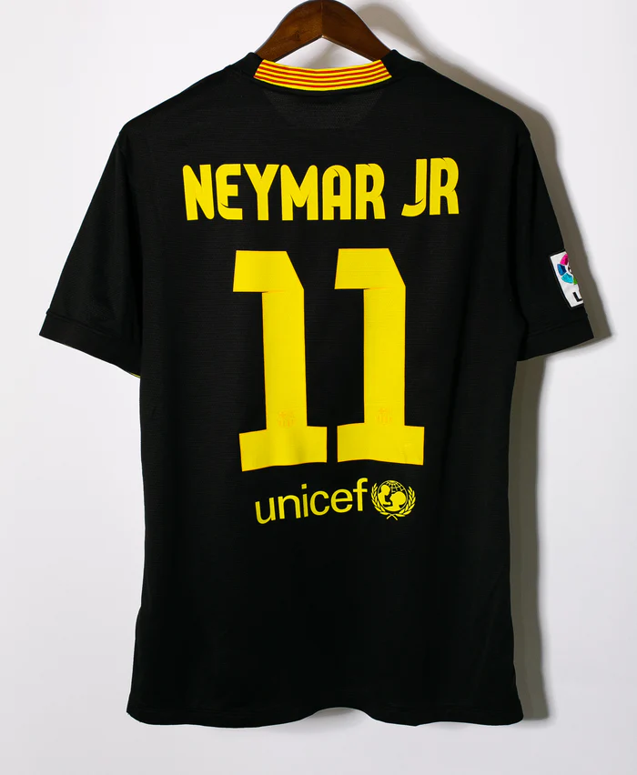 Neymar 2013-14 Barcelona Third Original Retro Jersey