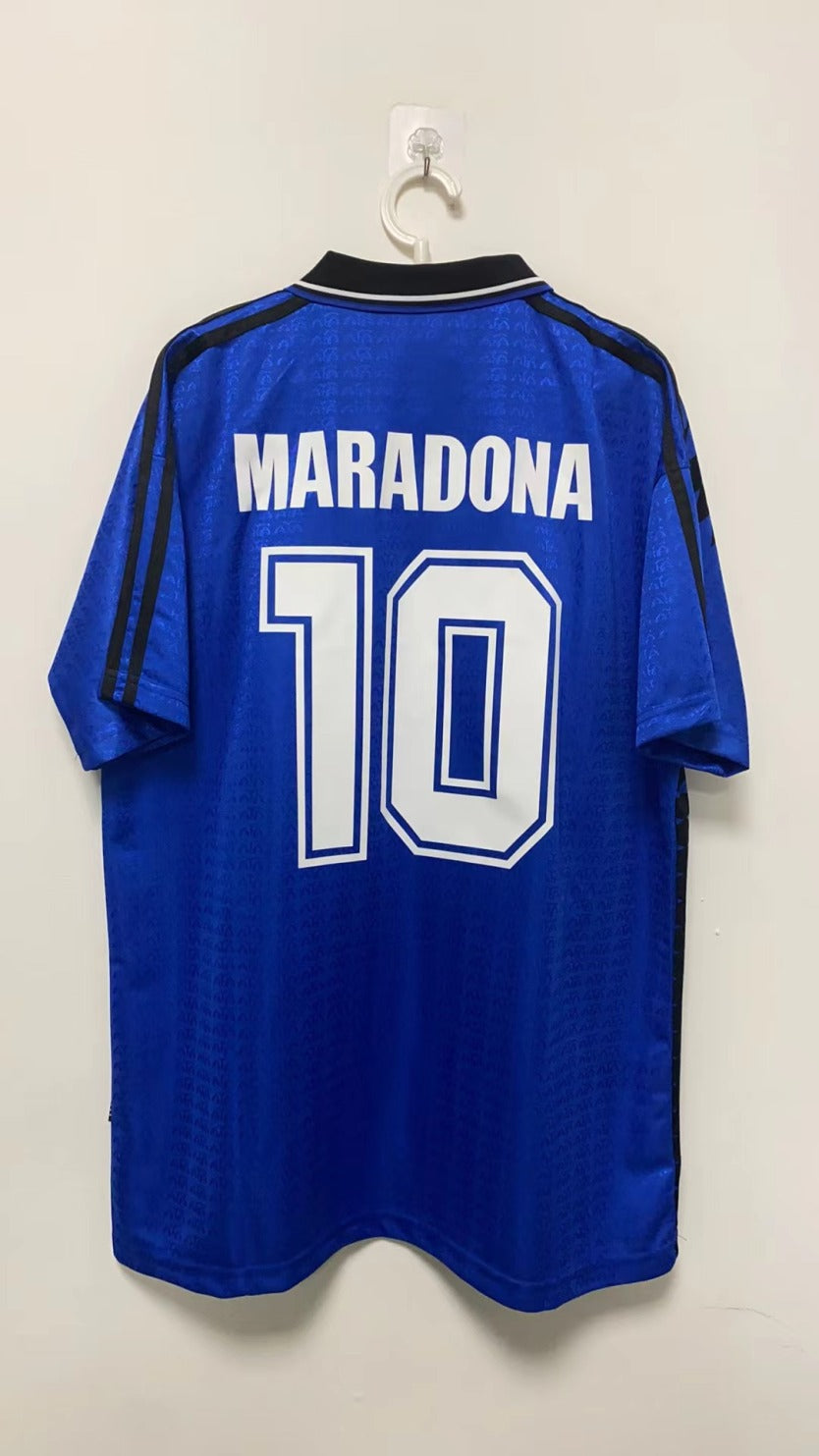 Maradona Argentina National Team 1994 Away Original Retro Jersey