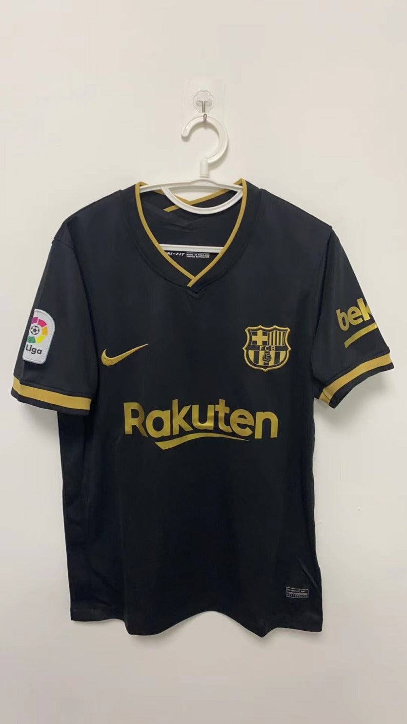 Messi Barcelona 2020/21 Away Original Retro Jersey