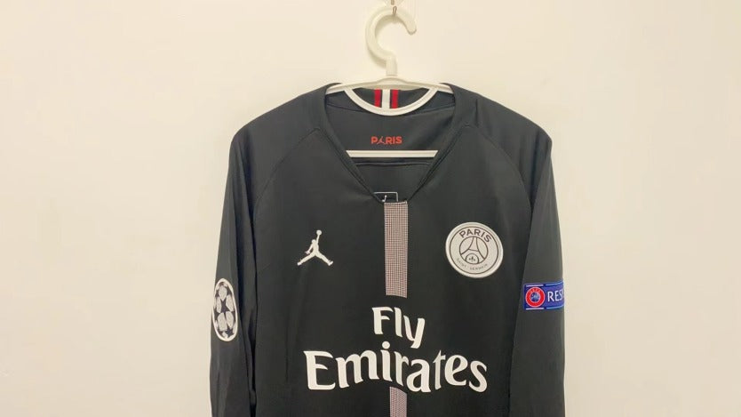 Neymar 2015-16 Paris Saint-Germain PSG Third Original Retro Jersey