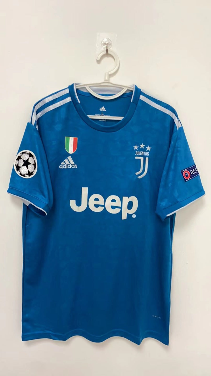 Cristiano Ronaldo CR7 Juventus19/20Third Original Retro Jersey