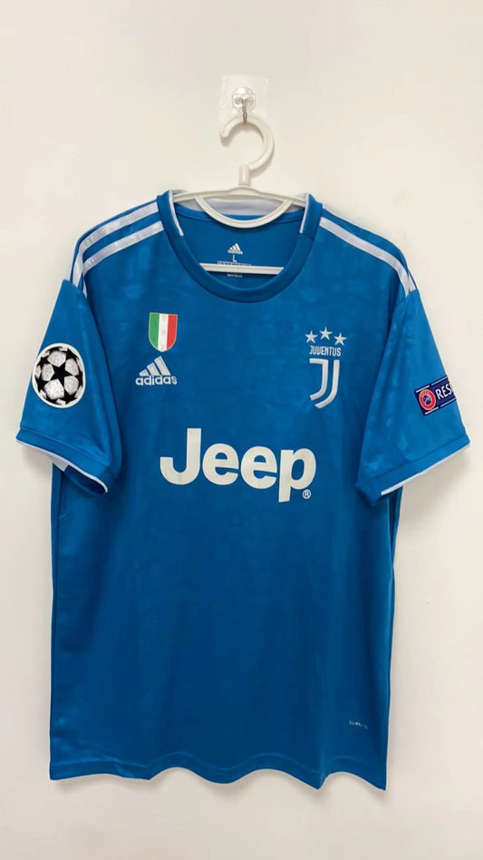 Cristiano Ronaldo CR7 Juventus 19/20 Third Original Retro Jersey
