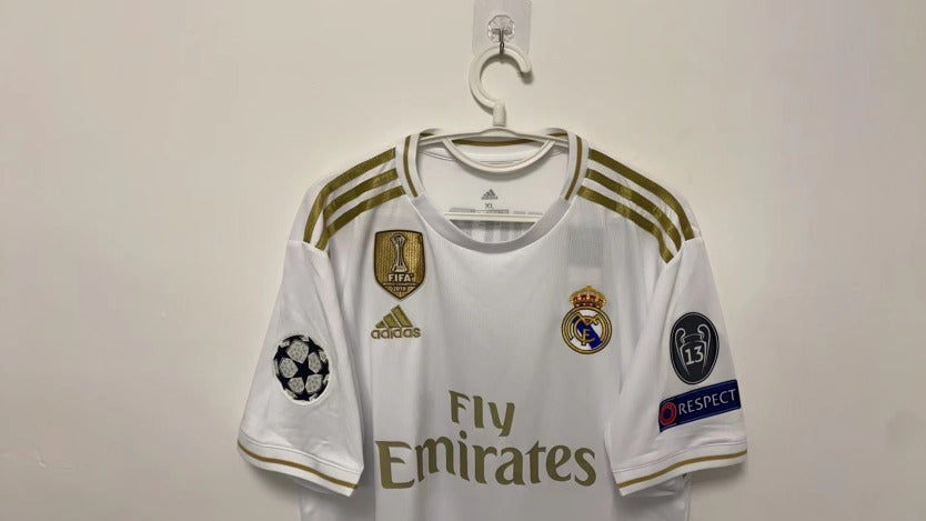Sergio Ramos Real Madrid 19/20 Home Original Retro Jersey