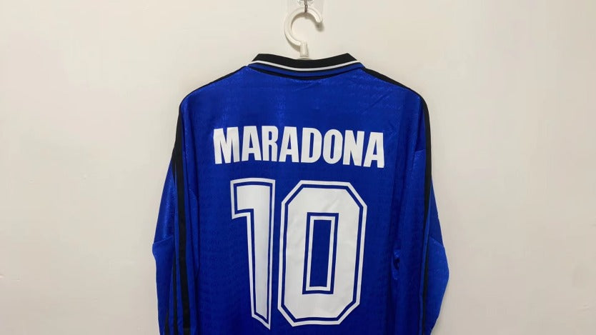 Maradona Argentina National Team 1994 Away Original Retro Jersey