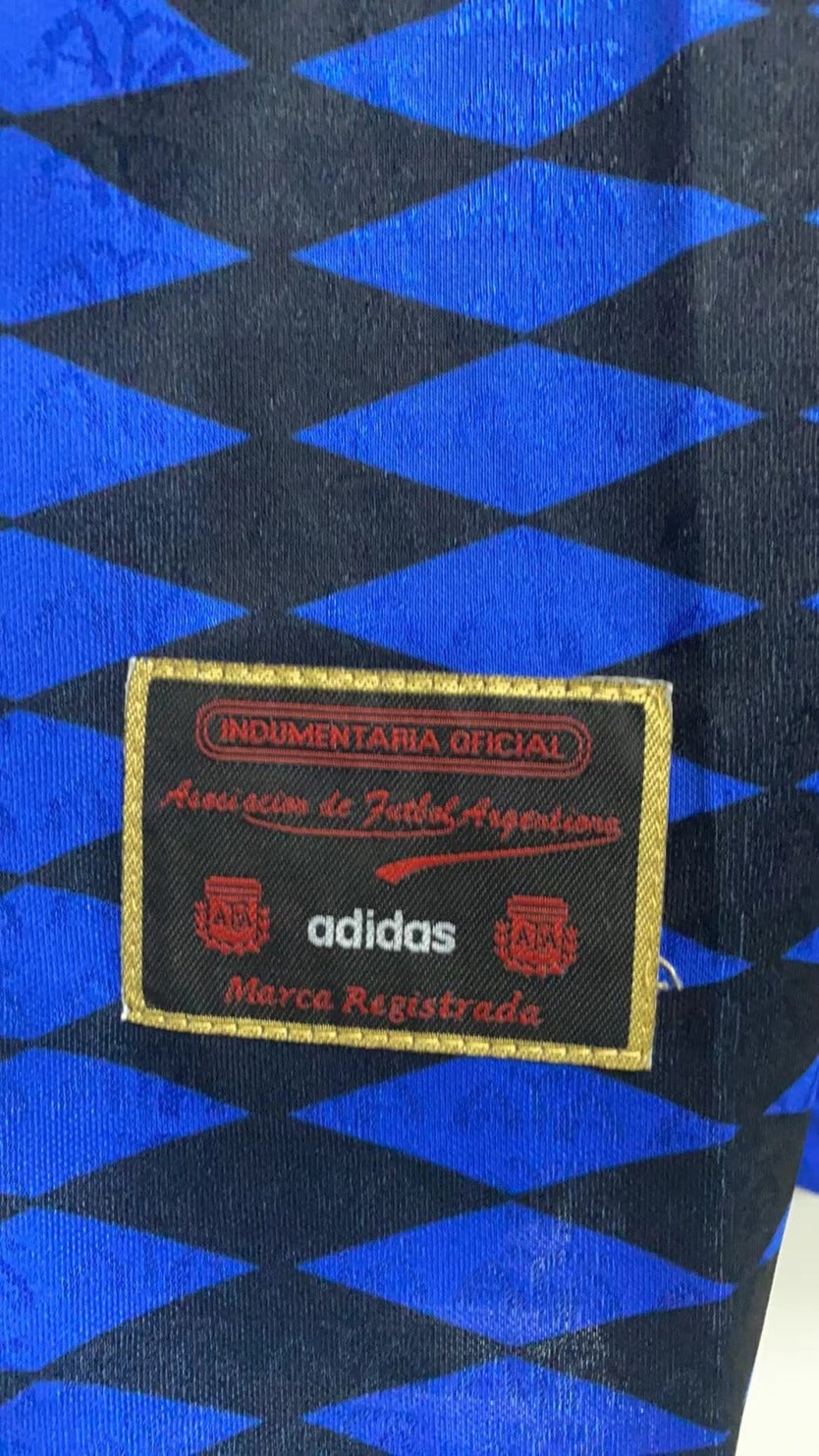 Maradona Argentina National Team 1994 Away Original Retro Jersey