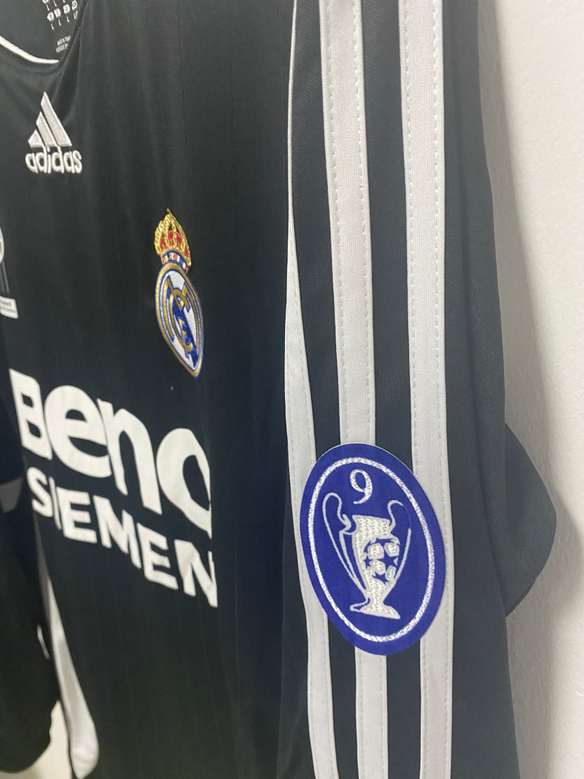 Ronaldo Real Madrid 06/07 Third away long sleeved Original Retro Jersey