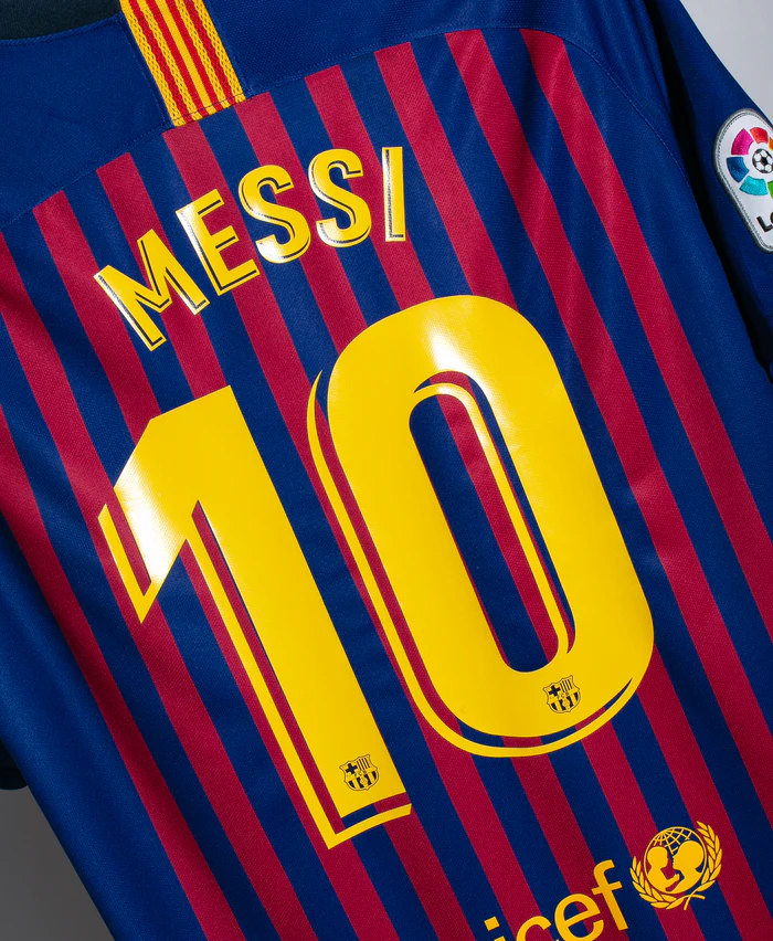 Messi Barcelona 2018/19 Home Original Retro Jersey