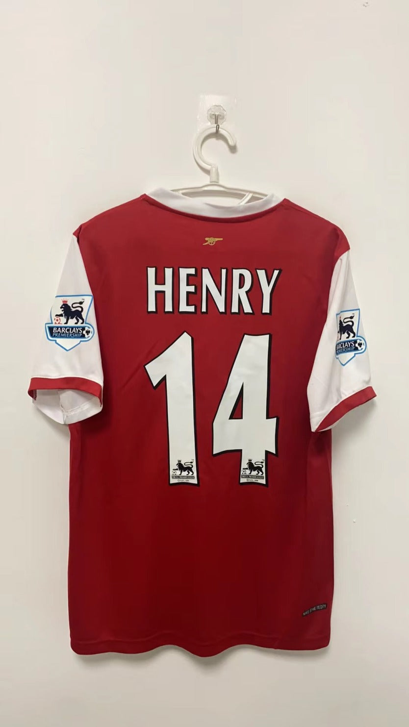 Thierry Henry Arsenal 2006-08 Home Original Retro Jersey