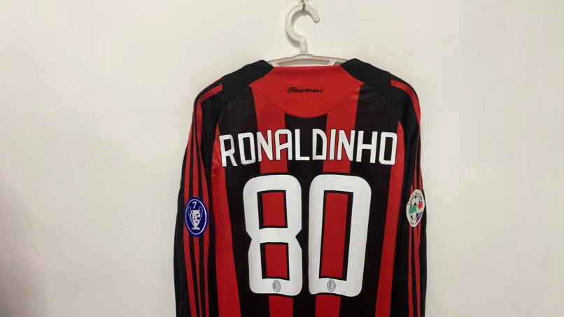 Ronaldinho AC Milan 08/09 Home Original Retro Jersey