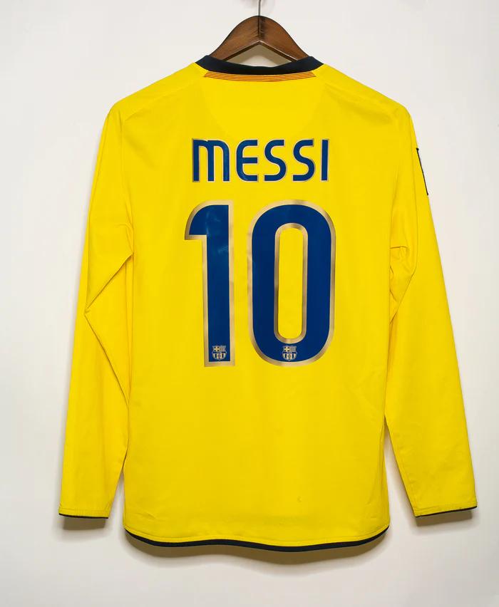 Messi Barcelona 2008/09 Away Original Retro Jersey