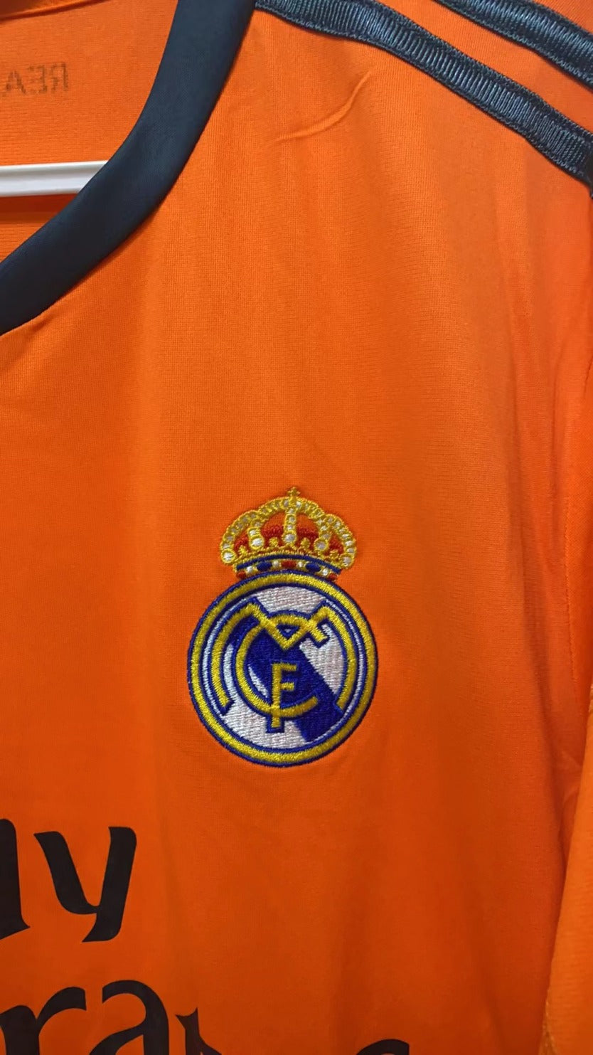 Cristiano Ronaldo CR7 Real Madrid 13/14 Third Original Retro Short-sleeved jersey