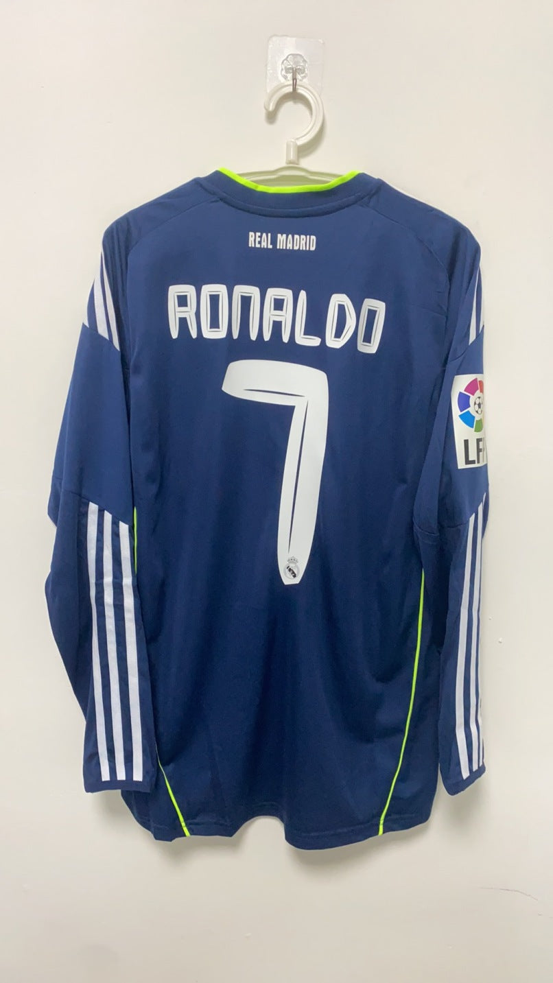 Cristiano Ronaldo CR7 Real Madrid 10/11 Away Original Retro Jersey