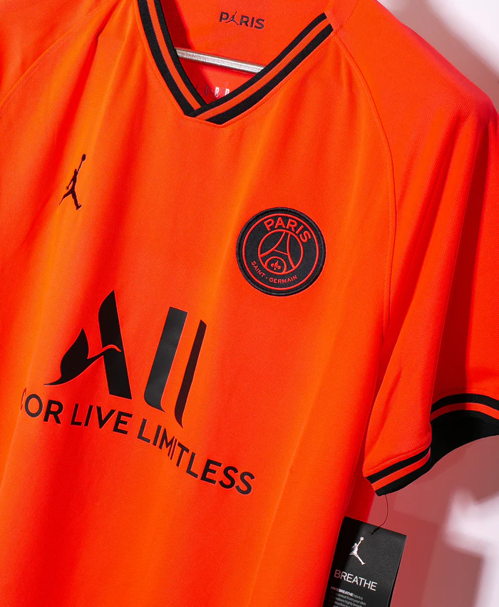 Neymar 2019-20 Paris Saint-Germain PSG Away Original Retro Jersey