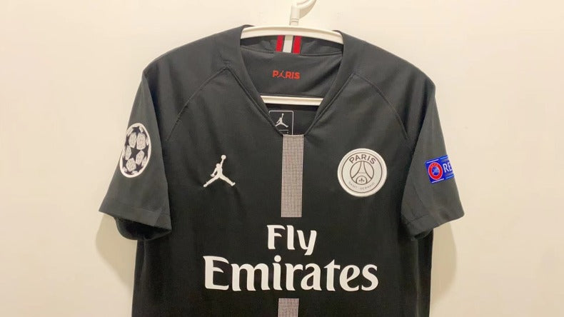 Neymar 2018-19 Paris Saint-Germain PSG Fourth Original Retro Jersey