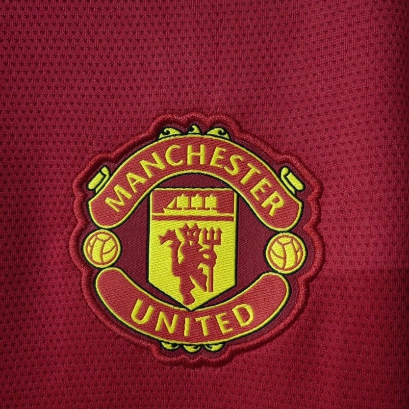 Cristiano Ronaldo CR7 Manchester United 21/22 Home Original Retro Jersey