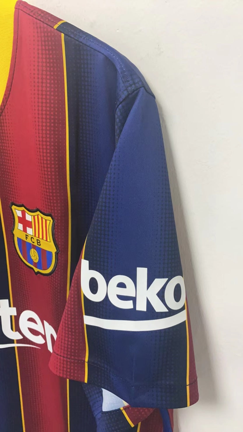 Messi Barcelona 2020/21 Home Original Retro Jersey