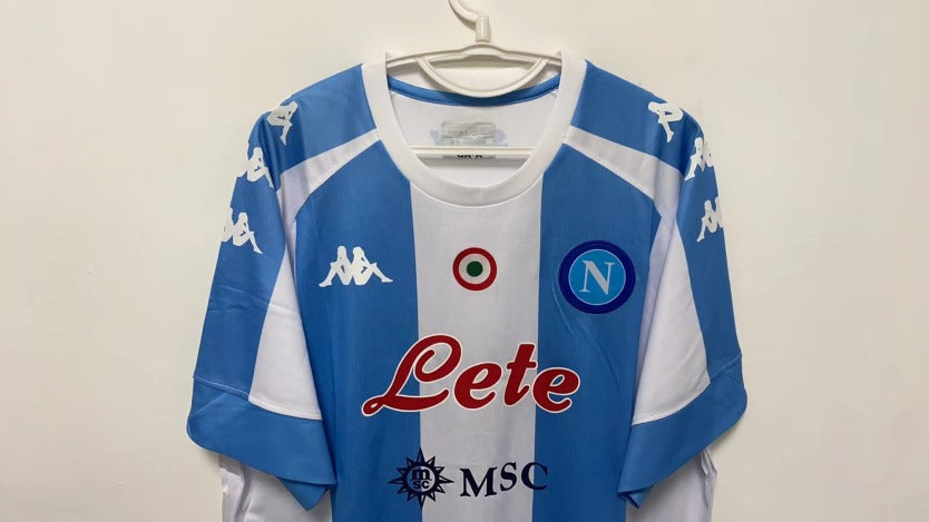 Maradona Napoli 2020/21Fourth Original Retro Jersey