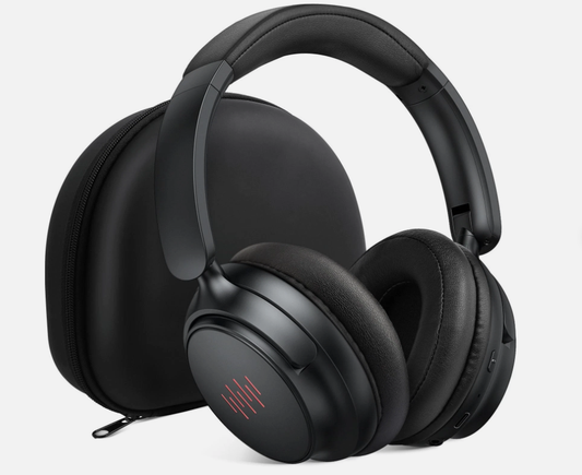 Premium Wireless Noise Cancelling Headphones - Bluetooth 5.3, Over-Ear Audio Device