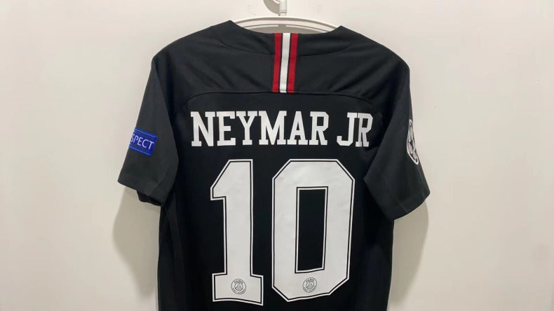 Neymar 2018-19 Paris Saint-Germain PSG Fourth Original Retro Jersey
