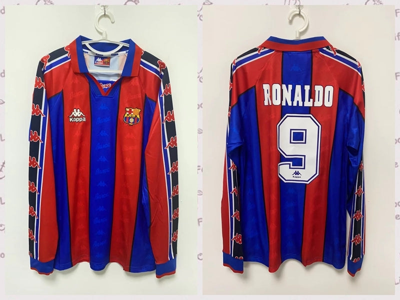 Ronaldo Barcelona 96/97 Home Original Retro Jersey