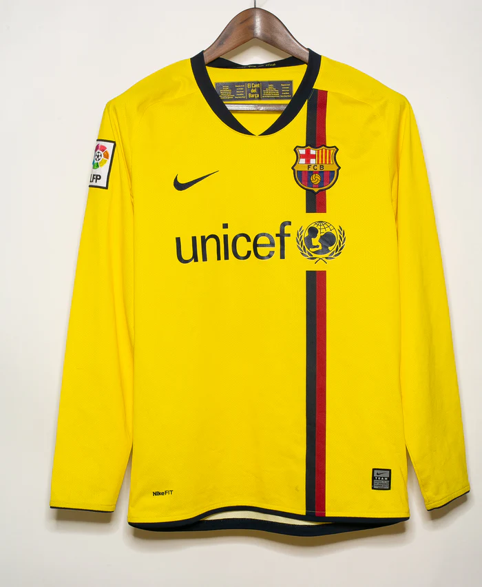 Messi Barcelona 2008/09 Away Original Retro Jersey