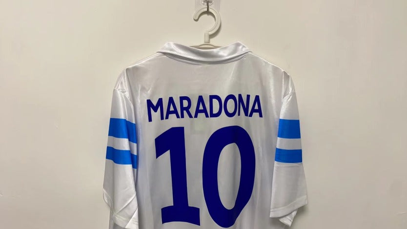 Maradona Napoli 1988/89 Away Original Retro Jersey