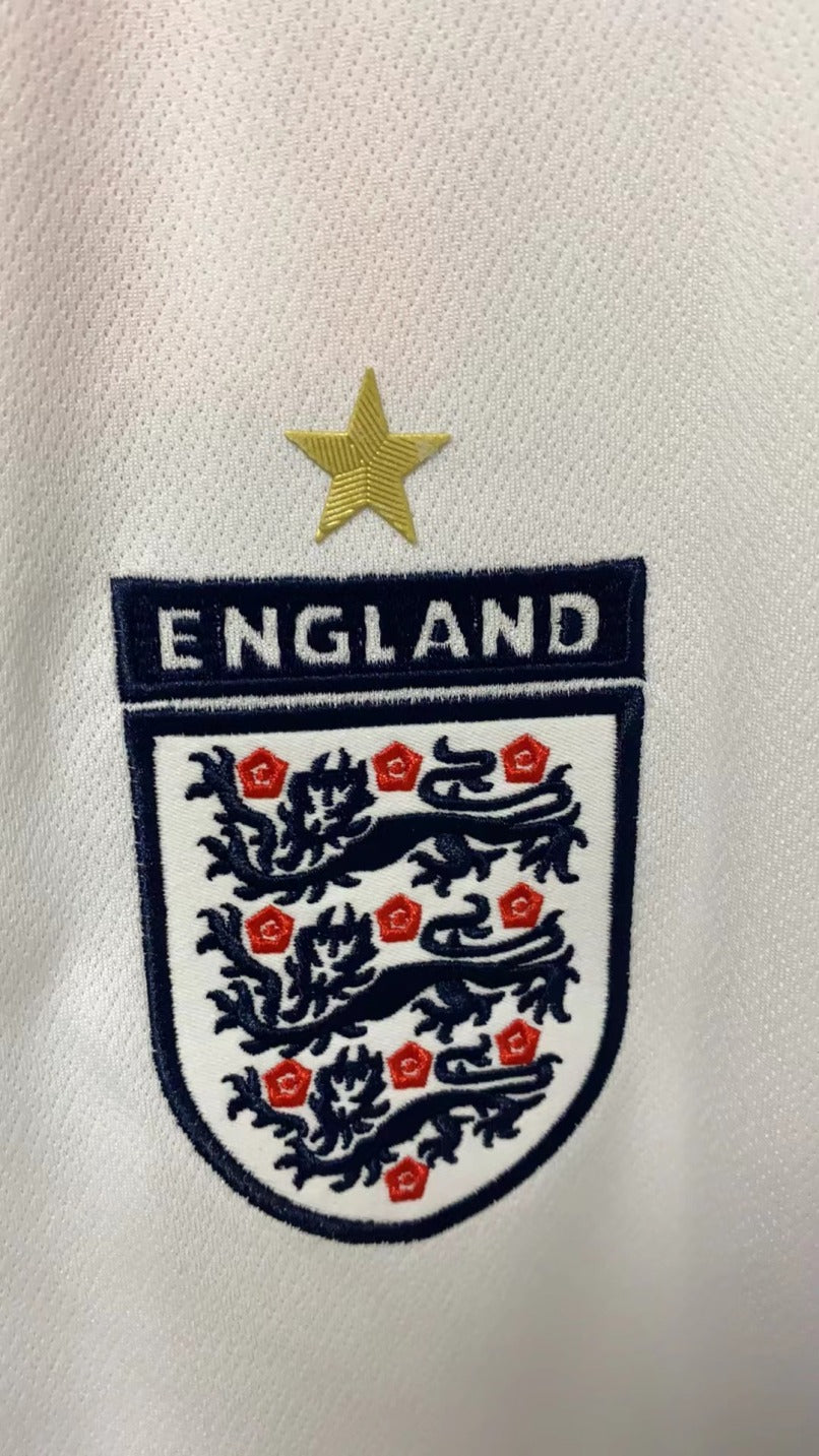David Beckham England National Team 2006 Home Original Retro Jersey