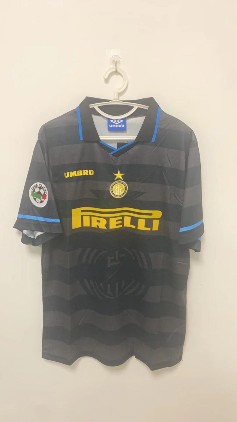 Ronaldo Inter Milan 97/98 Home Original Retro Jersey