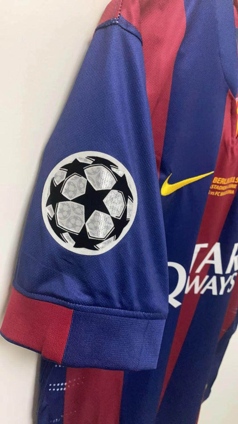Neymar 2014-15 Barcelona Home Original Retro Jersey