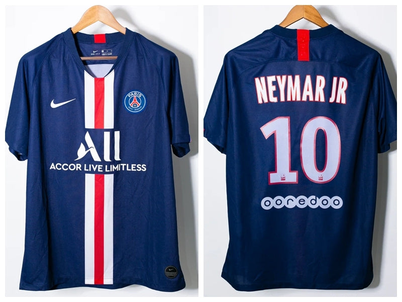 Neymar 2019-20 Paris Saint-Germain PSG Home Original Retro Jersey