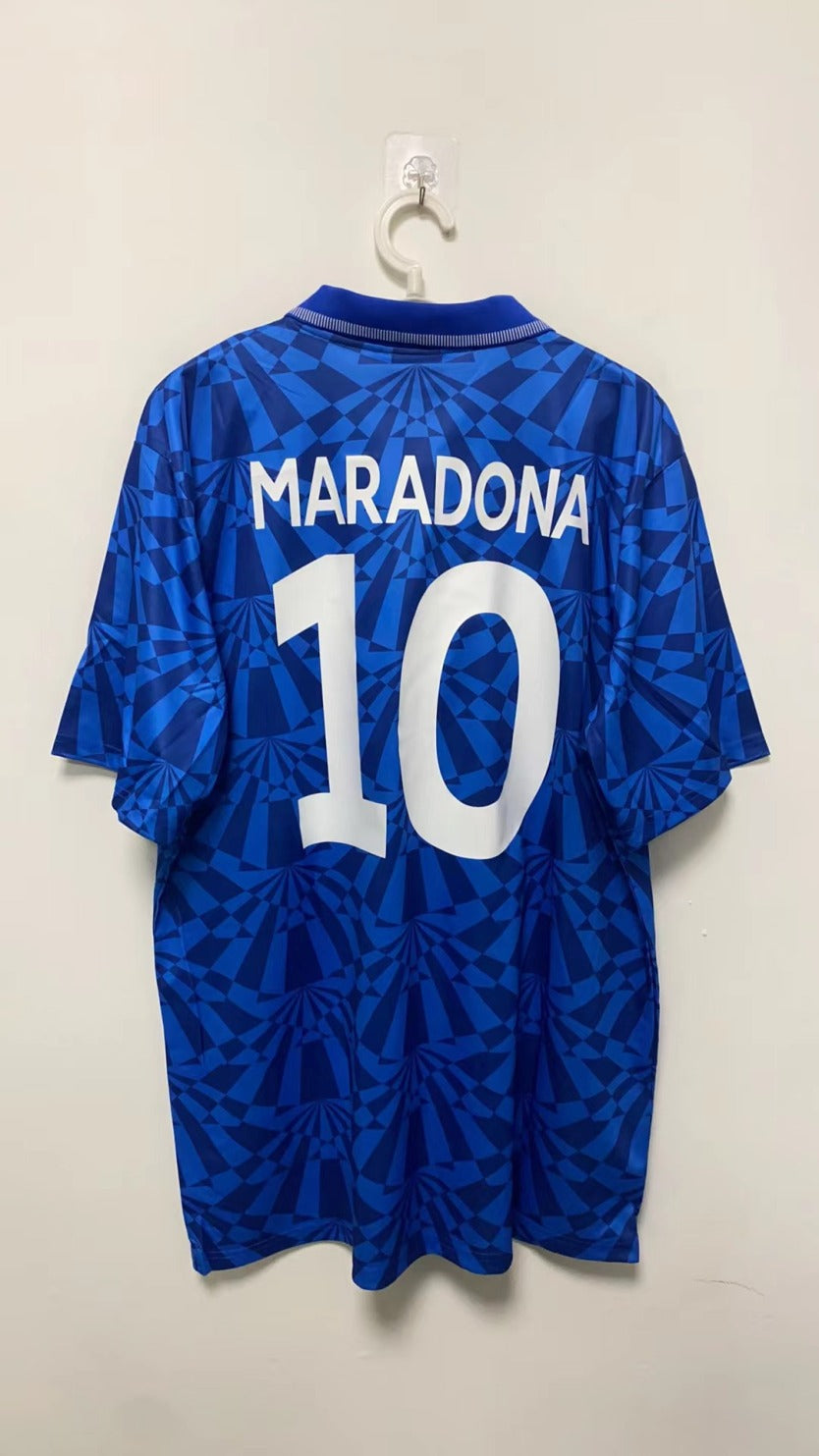 Maradona Napoli 1991/93 Home Original Retro Jersey