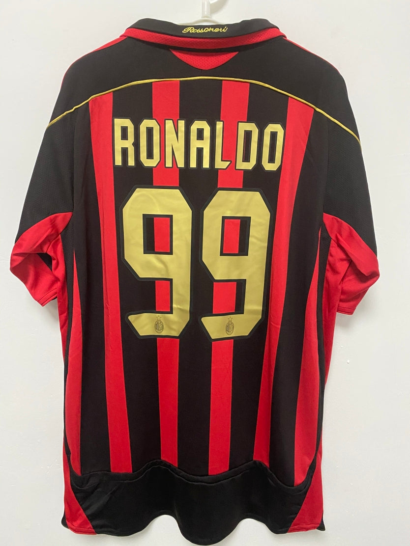 Ronaldo AC Milan 06/07 Home Original Retro Jersey