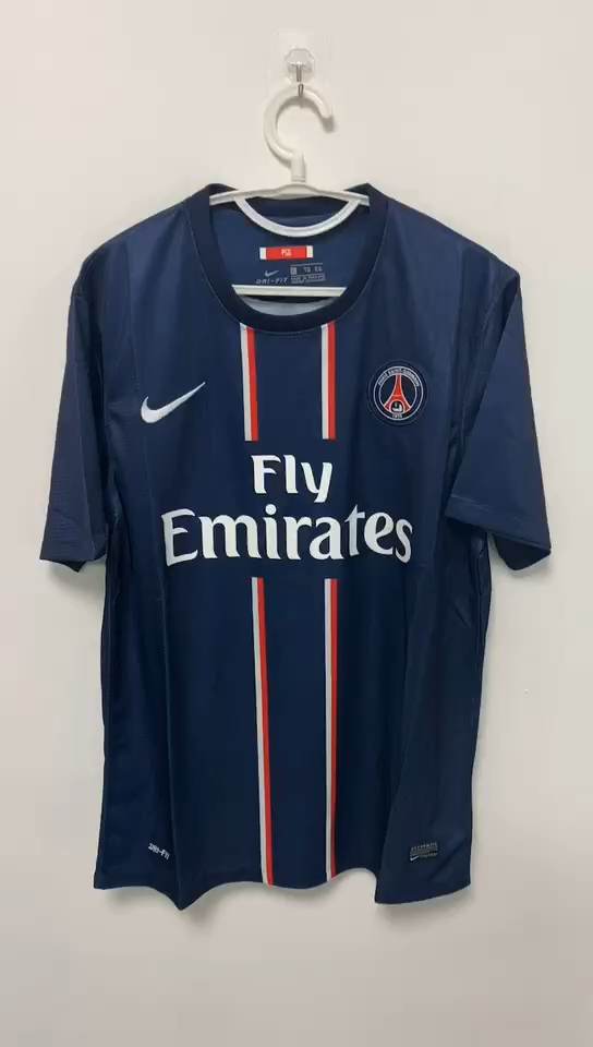 David Beckham Paris Saint-Germain PSG 12/13 Home Original Retro Jersey