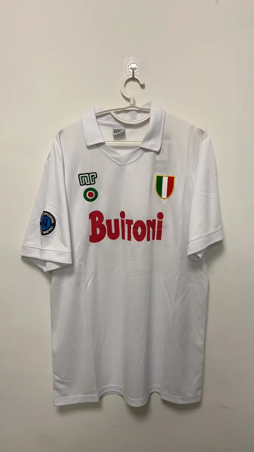 Maradona Napoli 1987/88Away Original Retro Jersey