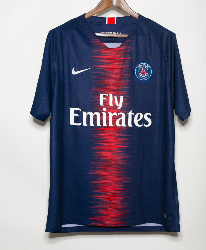 Neymar 2018-19 Paris Saint-Germain PSG Home Original Retro Jersey
