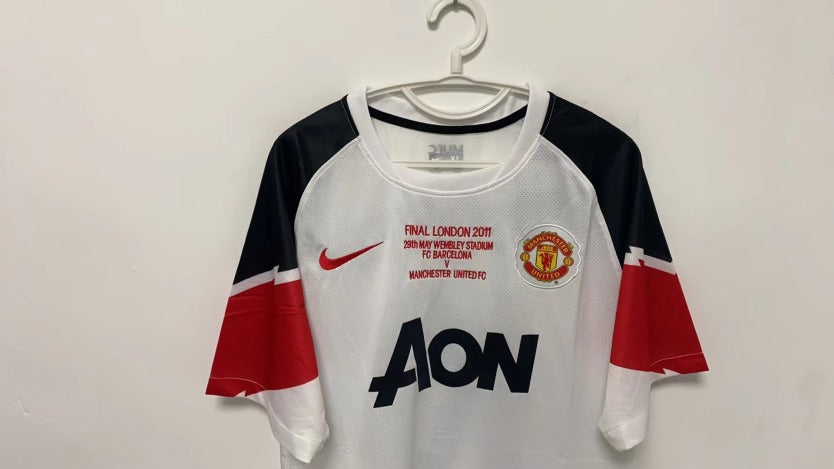 Javier Hernandez2010-11 Manchester United Away Retro Short Sleeve Jersey