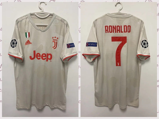 Cristiano Ronaldo CR7 Juventus 19/20 Fourth Original Retro Jersey