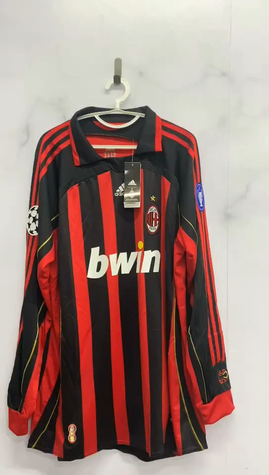 Kaka AC Milan 06/07 Home Original Retro Jersey