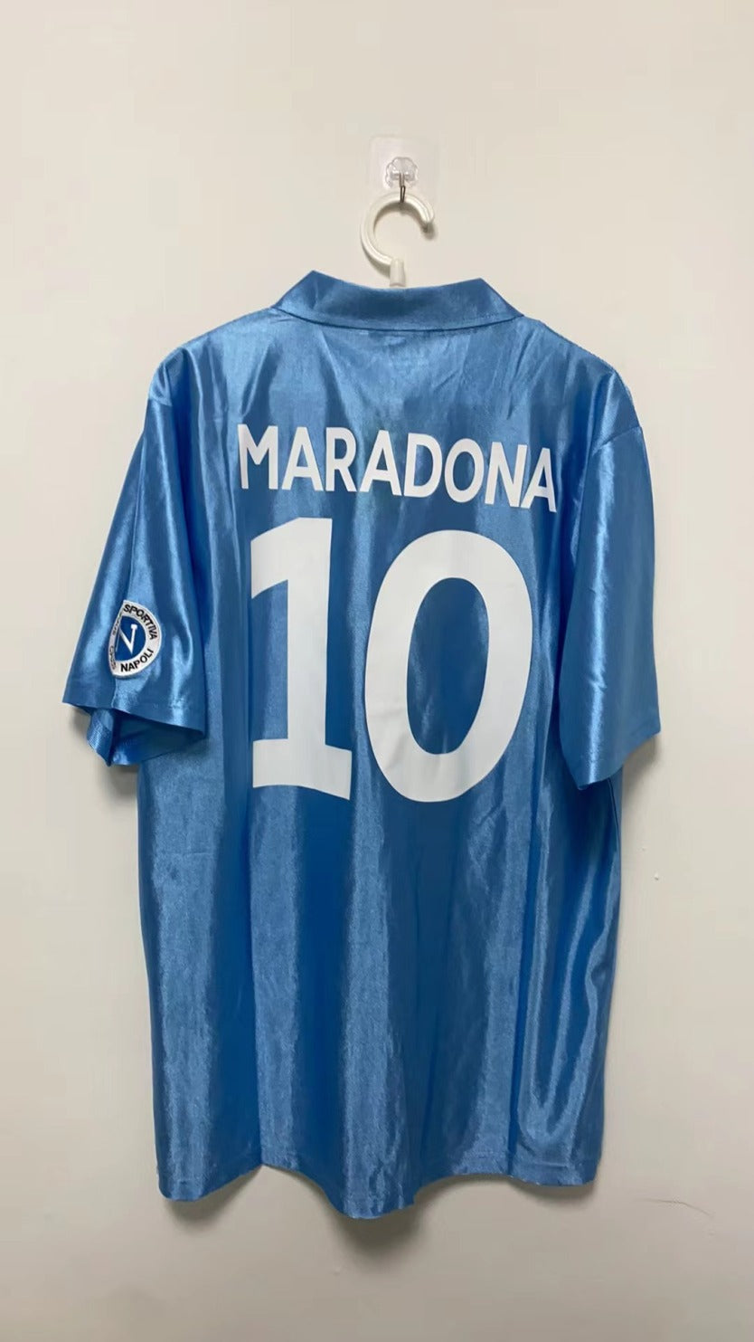 Maradona Napoli 1990/91 Home Original Retro Jersey
