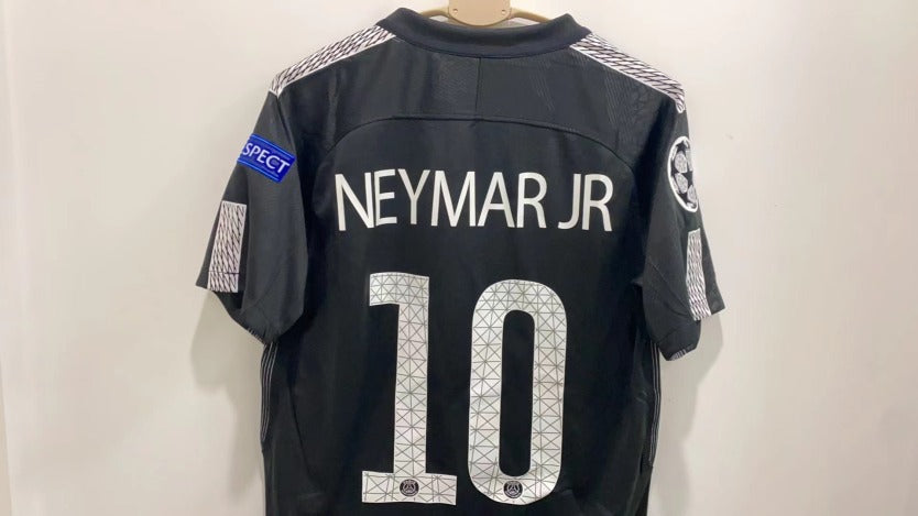 Neymar 2017-18 Paris Saint-Germain PSG Fourth Original Retro Jersey