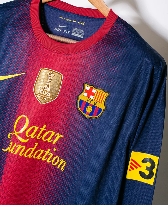 Messi Barcelona 2012/13 Home Original Retro Jersey
