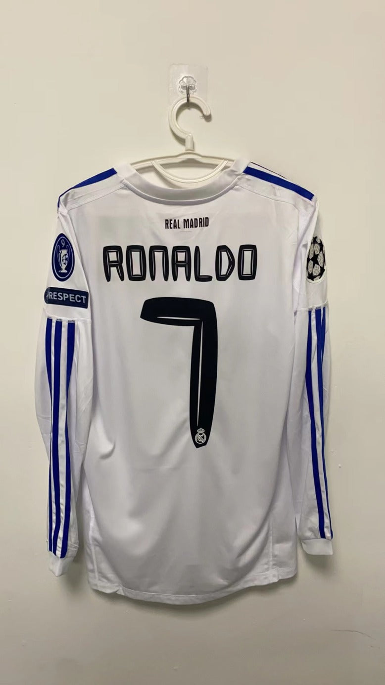 Cristiano Ronaldo CR7 Real Madrid 10/11 Home Original Retro Jersey
