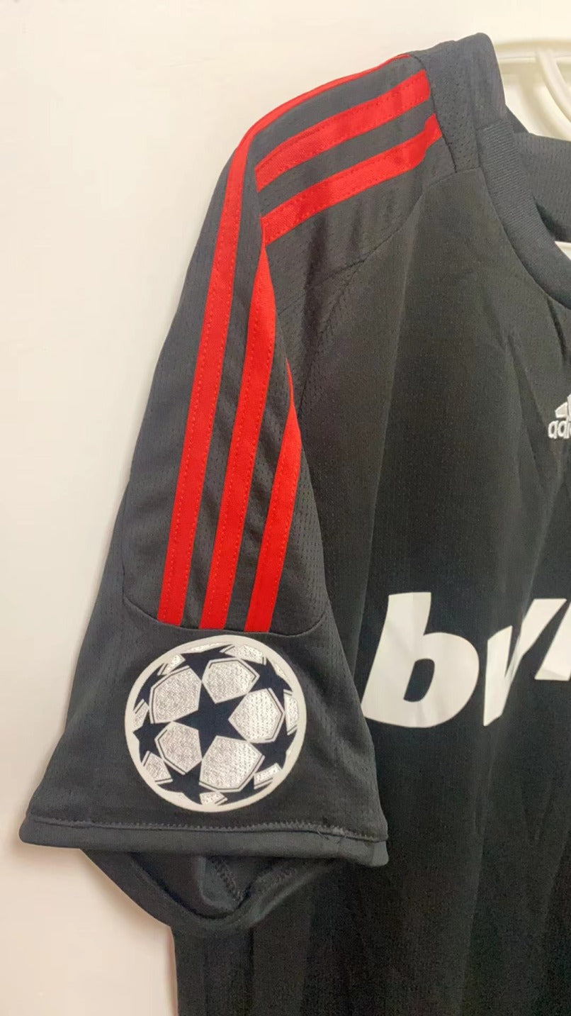 Ronaldinho AC Milan 08/09 Away Original Retro Jersey