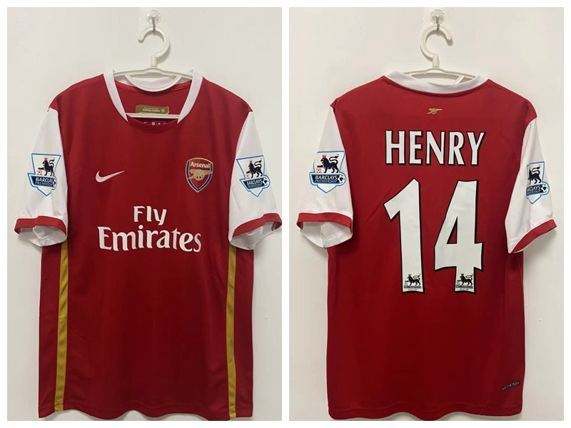 Thierry Henry Arsenal 2006-08 Home Original Retro Jersey