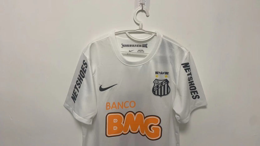 Neymar 2012-13 Camisa Santos Home Original Retro Jersey